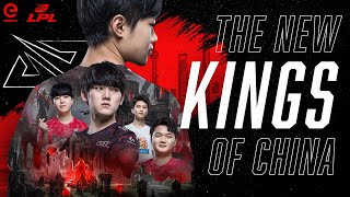 How the New Kings of China Conquered the LPL [upl. by Mateo654]