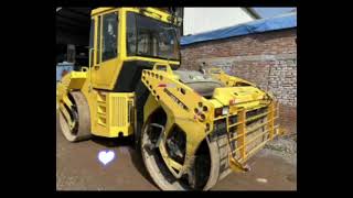 2019 Bomag BW203SL4 double steel wheel [upl. by Georgy]