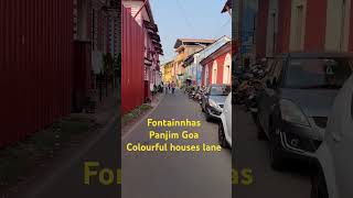 Fontainhas Panjim Goa [upl. by Akemaj]