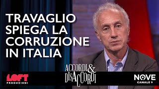 Travaglio spiega la Corruzione in Italia [upl. by Neened315]