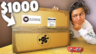 HUGE 1000 FINGERBOARD UNBOXING [upl. by Arreis]