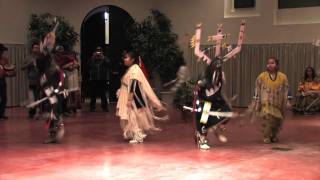 Dischchiibikoh Apache Group Crown Dance [upl. by Kristian255]