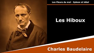 Les Hiboux  Les Fleurs du mal  Sonnet  Charles Baudelaire [upl. by Hindorff]