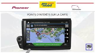 Pioneer GPS  PROMOBIL Base campingcar 2021 [upl. by Saraiya]