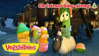 Christmas Sing Along Songs  Veggietales  Mini Moments [upl. by Kettie196]