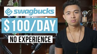 How To Make Money With Swagbucks in 2024 For Beginners [upl. by Theola632]