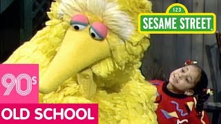 Sesame Street Raven Symoné Helps Big Bird Dance [upl. by Winola]