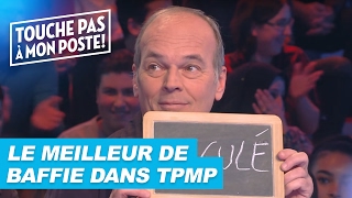 Les meilleurs moments de Laurent Baffie dans TPMP [upl. by Eellek766]