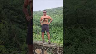 Nauli Kriya and Agnisar Kriya motivation weightlossdiet losebelly bellyfatloss naulikriya [upl. by Akiram242]