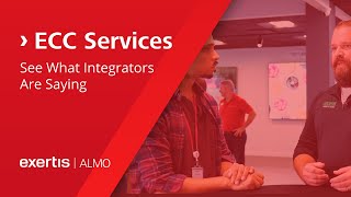 Exertis Almo ECC Pro Services  See What Integrators Are Saying [upl. by Baese]