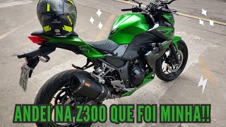 ACELERANDO A KAWASAKI Z300 QUE FOI MINHA  VOU COMPRAR DE VOLTA [upl. by Lorette704]