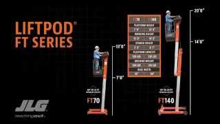 LiftPod® FT Series JLG [upl. by Faustena]