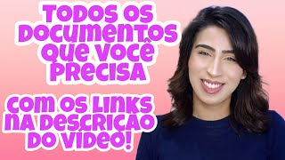 DOCUMENTOS PARA RETIFICAÇÃO DE NOME E GÊNERO  PARTE 23 [upl. by Netsrejk]