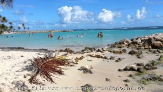 Guadeloupe Pointe a PitreSte Anne Beach Teil 18 AIDAluna Kreuzfahrt Karibik 122013 [upl. by Yerggoeg]