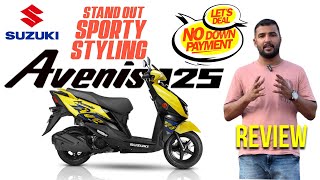 SUZUKI AVENIS 125 MALAYALAM REVIEW [upl. by Daile104]