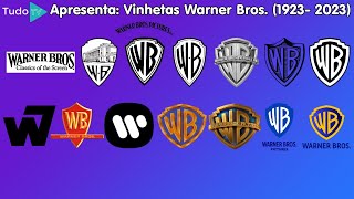 Design Concept  Warner Bros onscreen branding 2024 version 2 [upl. by Eerahc]