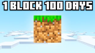 100 Days buts its One Block [upl. by Eirised]