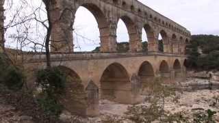 Pont du Gard France [upl. by Riva]