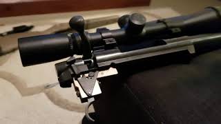 How to adjust a Weatherby Vangard trigger [upl. by Anoyk733]