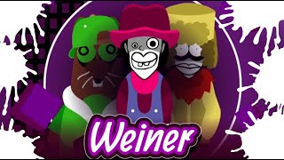 Incredibox Weiner Will Give You Bad Thoughts [upl. by Miller]