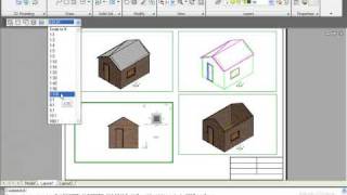 Part 10  3D AutoCAD 2009 Modelling [upl. by Arlynne649]