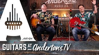 Expensive Gibson ES335 vs Budget Epiphone Dot  Guitar Paradiso [upl. by Herman538]