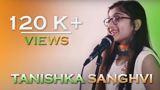 Tanishka Sanghvi Republic Day Special Song  SachinJigar [upl. by Novahc]