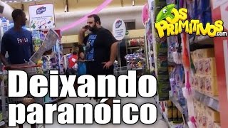 DEIXANDO PARANÓICO Paranoid prank [upl. by Dickey174]