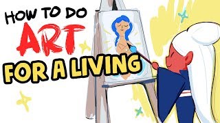 Illustration Master Course  Ep 1 How to do Art for a Living [upl. by Ymmas181]