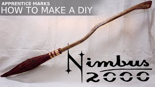 How to Make Harry Potters Nimbus 2000 [upl. by Schweiker]