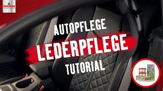 Autopflege Tutorial Lederpflege [upl. by Jecho]