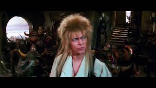 Jennifer Connelly David Bowie Labyrinth 1986 scene 2 Magic Dance remastered 4k [upl. by Ardiek]