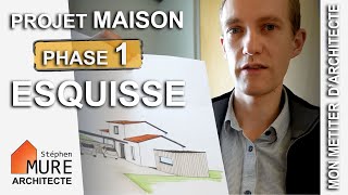 Votre Projet avec un Architecte  phase 1  lEsquisse [upl. by Colp]