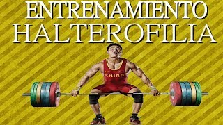 ENTRENAMIENTO HALTEROFILIA COMPLETO  AESTHETIC CLIPS [upl. by Teresita117]