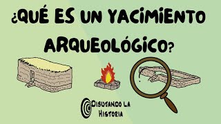 ¿Qué es un Yacimiento Arqueológico [upl. by Akemehc]