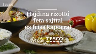 Hajdina rizotto  Tesco receptek [upl. by Schmidt]