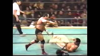 Masashi Aoyagi vs Masanobu Kurisu 251991 [upl. by Leitao]