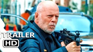 A DAY TO DIE Official Trailer 2022 Bruce Willis Movie [upl. by Munmro627]