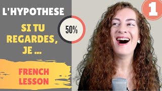 Hypothese en francais episode 1 HYPOTHESE DU FUTUR  FRENCH LESSON [upl. by Idurt]