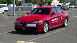 Alfa Romeo Giulia [upl. by Kerred]