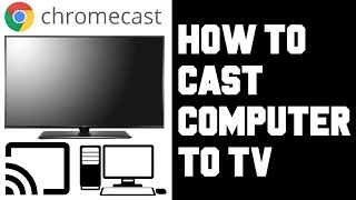 How To Cast Computer to TV Chromecast  How To Cast Your PC To Chromecast  Screen Mirror Windows 10 [upl. by Khan]