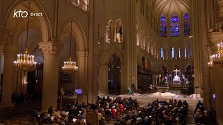 Vêpres du 19 février 2025 à NotreDame de Paris [upl. by Eelaras]