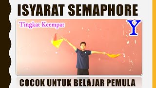 SEMAPHORE PRAMUKA  PEMULA [upl. by Melitta]