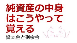 【3分簿記2級】細かい純資産の部の覚え方 [upl. by Yeslek]