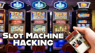 Slot Machine vs EMP Jammer [upl. by Hafital]