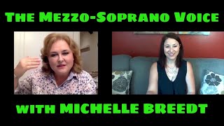 The MEZZOSOPRANO VOICE Part 1 with MICHELLE BREEDT Characteristics Classification Repertoire [upl. by Markos438]