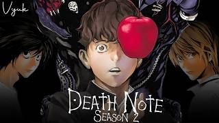 Death Note Season 2 One Shot Manga  Daddy Vyuk [upl. by Anoyi]