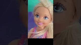 Chelsea and Elsa and Anna Pool Fun  dolls barbie annaandelsa come play with me and the dolls [upl. by Ellehciram150]