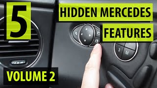 5 Hidden Mercedes functions tricks amp features  Vol 2 [upl. by Alleacim]