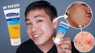 CELETEQUE HYDRATION FACIAL WASH COMPLETE HONEST REVIEW PHILIPPINES 2021 [upl. by Hofstetter]